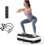 Vibration Plate Fat Burning Fitness Platform Whole Body 120 Levels Home Gym Equipment Weight Loss Muscle Relax Exercise Board