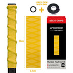 Ice Hockey Sticks Heat Shrinkable Sleeve Hockey Stick Grip Non-Slip Fishing Rod Training Badminton Hockey Equipment Accessories