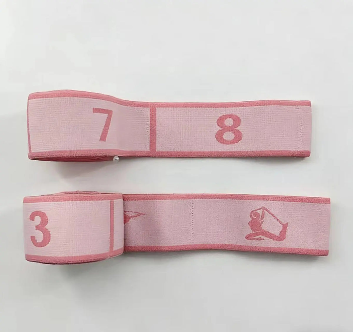 Extra Thick Yoga & Pilates Training Bands for Full-Body Workouts Non-Slip Portable Design for Home Gym Dance Studio & Travel