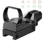 Tactical Red Green Dot Sight Scope Optics scope Red Dot Sight Hunting Optics Reflex Sight with 20mm Rail