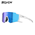 SCVCN Girls Sports Sunglasses Kids Cycling Glasses Photochromic UV400 Boys Baseball Outdoor Eyewear Running Hiking Sunglasses
