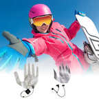 USB Heated Pad Winter Warm Gloves Heating Pad Electric Heating Film Gloves Heating Shoes Sheet Pad Outdoor Skiing Camping 1pc
