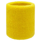 AOLIKES 1PCS Wrist Sweatbands Tennis Wrist Bands Absorbent Sweatbands for Football Basketball Running Athletic Sports Tennis