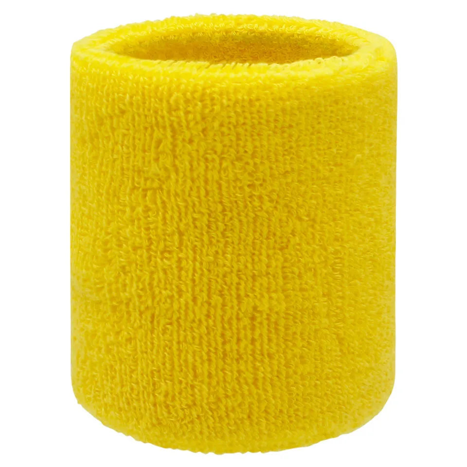 AOLIKES 1PCS Wrist Sweatbands Tennis Wrist Bands Absorbent Sweatbands for Football Basketball Running Athletic Sports Tennis