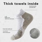 1/3 Pairs New Men's Professional Sports Short Socks Thick Towel Quick Dry Wicks Men's Fitness Running Ankle Socks For Man Gift