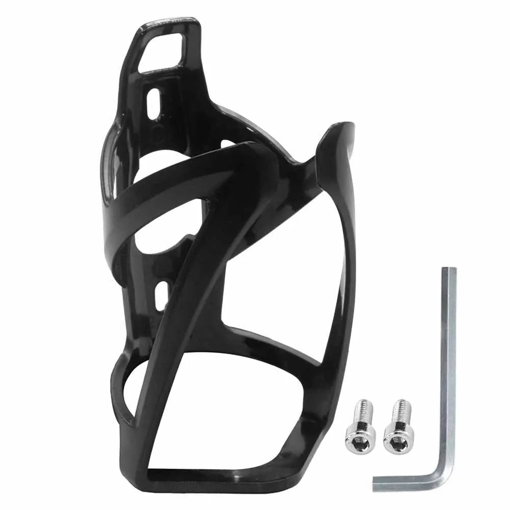 Bicycle Water Bottle Cage Strong Bicycle Drink Bracket Rack Colorful Gradient Cycling Bottle Holder Road Mountain Bike Accessory