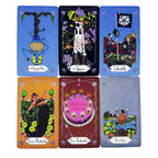 The OTHER Tarot Cards 78 Pcs Tarot Deck The Key That Opens The Door To The Coraline World, Great For Meditation & Party Games