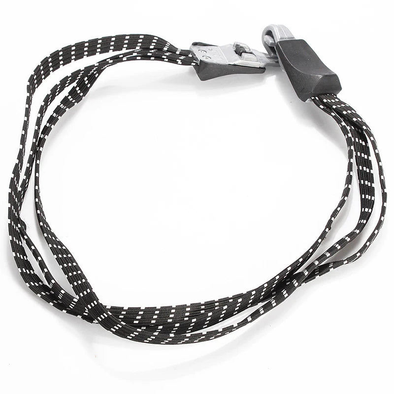 Elastic Bungee Cord Bandage Luggage Straps for Bicycle Bike Cycling Hooks Reusable Secure Fastening Band for Sports And Outdoors