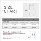 1 Pc Adjustable Compression Ankle Support Men & Women, Strong Ankle Brace Sports Protection