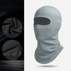 Men Women Cold-Proof Thermal Scarf Winter Ski Hat Balaclava Full Face Mask Ski Cycling Hunting Head Neck Cover Helmet Liner Cap