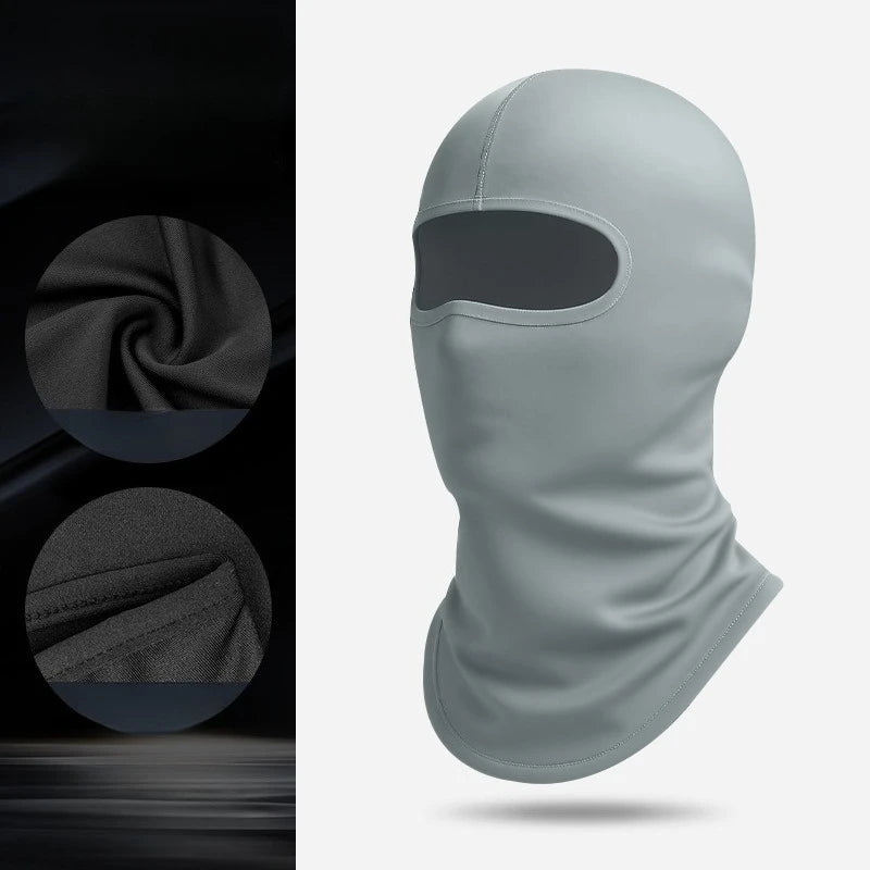 Men Women Cold-Proof Thermal Scarf Winter Ski Hat Balaclava Full Face Mask Ski Cycling Hunting Head Neck Cover Helmet Liner Cap
