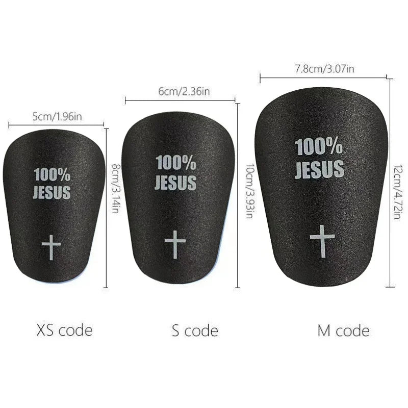 [Professional Shin Guards] Lightweight Professional Soccer Training Shin Guards, 1 Pair | Impact Reduction Buffer Protective