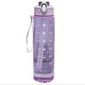 750-900ML Large Capacity Sports Water Bottle Leak Proof Colorful Plastic Cup Drinking Outdoor Travel Portable Gym Fitness Jugs