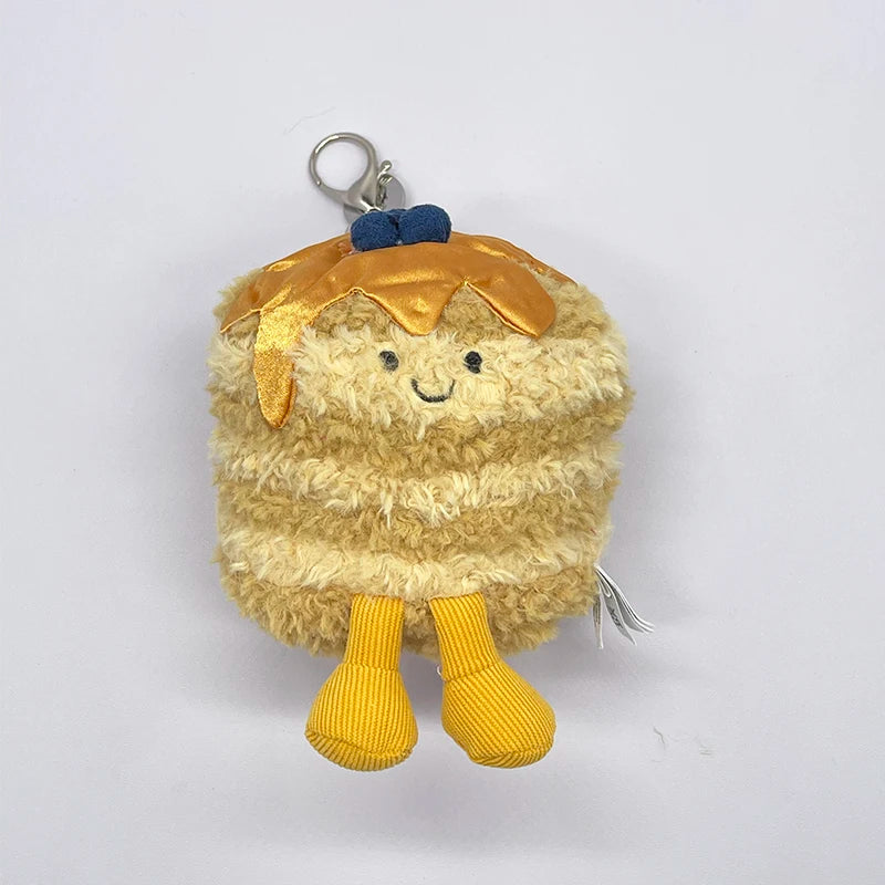 Golf Ball Plush Keychain, Marshmallow Keychain, Volleyball Plush Toy, Rabbit, Xue Long Plush  Bag Charms