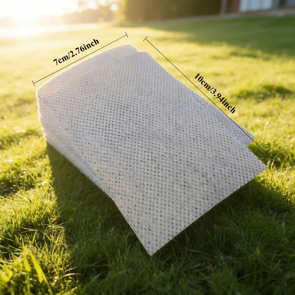 50/100/200pcs Heating Patch, Suitable for Neck, Shoulders, Back, Knees, Abdomen Warm Heating, Portable