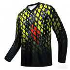 Men Breathable off Road Mountain Motocross Enduro Mtb Bike Jersey Cycling Top Riding Quick Dry Athletic Wear Cycling Top