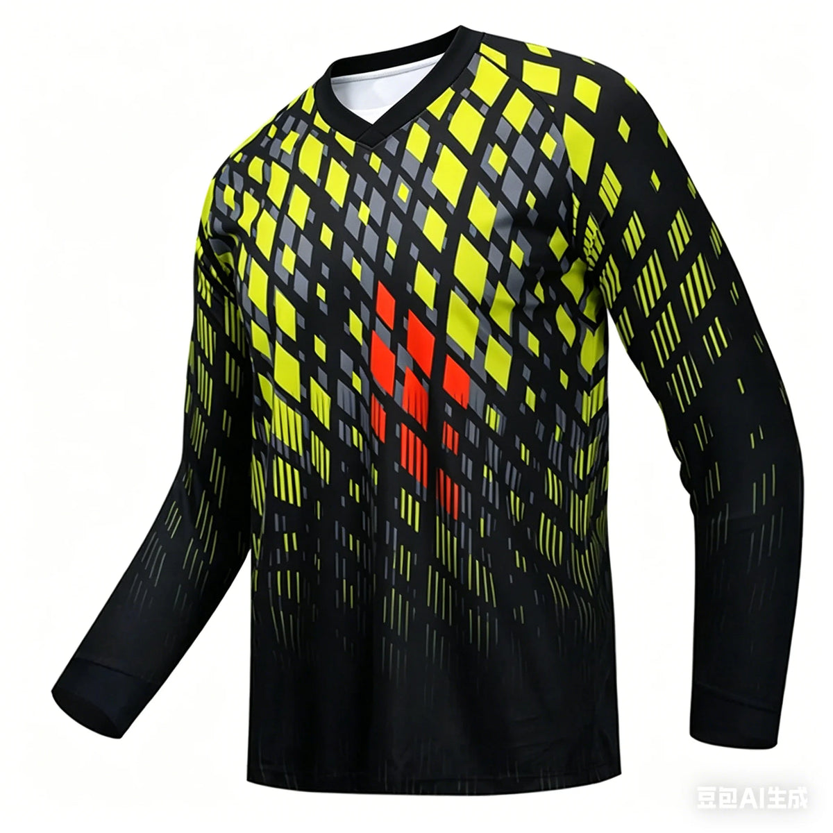 Men Breathable off Road Mountain Motocross Enduro Mtb Bike Jersey Cycling Top Riding Quick Dry Athletic Wear Cycling Top