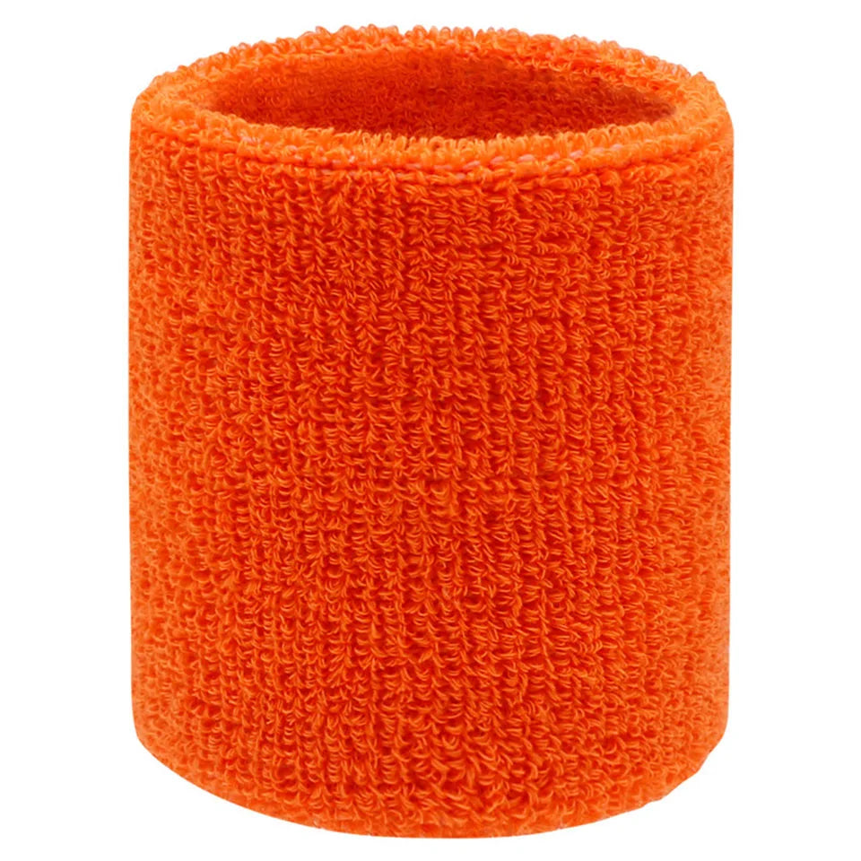 AOLIKES 1PCS Wrist Sweatbands Tennis Wrist Bands Absorbent Sweatbands for Football Basketball Running Athletic Sports Tennis
