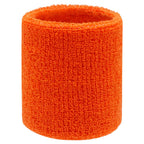 AOLIKES 1PCS Wrist Sweatbands Tennis Wrist Bands Absorbent Sweatbands for Football Basketball Running Athletic Sports Tennis