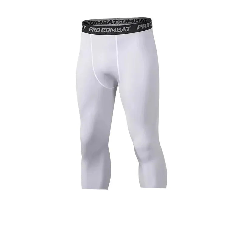 2026 Men's Workout Shorts Running Tights Gym Leggings Tights for Men Yoga Pants Compression Exercise Pant for Men Cycling Tights