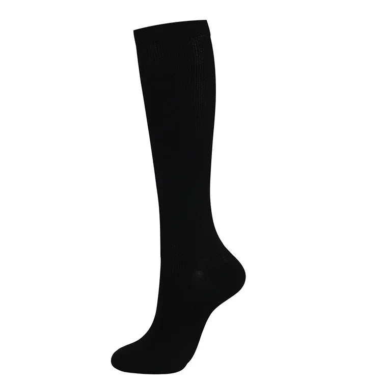 CHUANGERM Compression Socks For Men And Women Elastic Sports Socks For Hiking Running Marathon Flight Relieve Leg Swelling