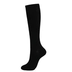 CHUANGERM Compression Socks For Men And Women Elastic Sports Socks For Hiking Running Marathon Flight Relieve Leg Swelling
