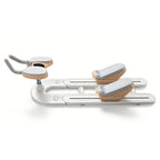 Back Stretch Trainer Home Spinal Twist Machine for Abdominal Crunches Waist Slimming Leg Extension Workouts