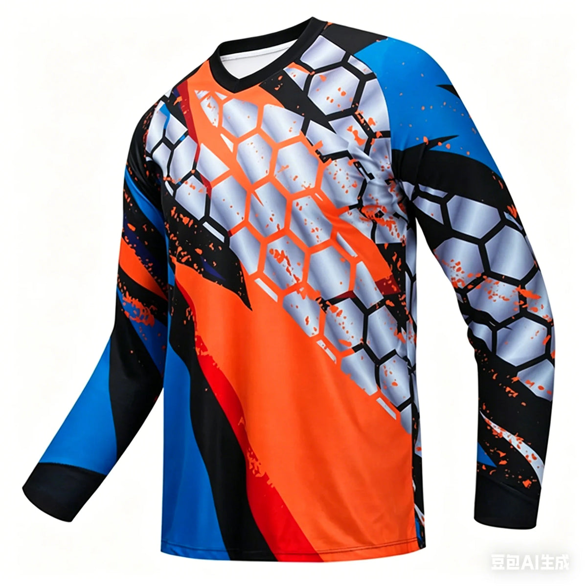 Men Breathable off Road Mountain Motocross Enduro Mtb Bike Jersey Cycling Top Riding Quick Dry Athletic Wear Cycling Top
