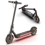 Electric Scooters for Adults,19 MPH 19 Miles Folding E-Scooter Built-in Side Lights, 550W Motor
