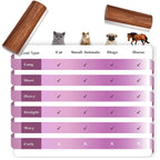 Pet Cleaning and Beauty Brush, Horse Sweat Scrat, Suitable for Cat, Dogs, Rabbit, Animal Stables, Horse equipment Cleaning Tools