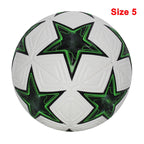 Standard Soccer Ball Professional Outdoors Sports Match Balls Training Seamless Football High Quality PU Material Size 5 Size 4