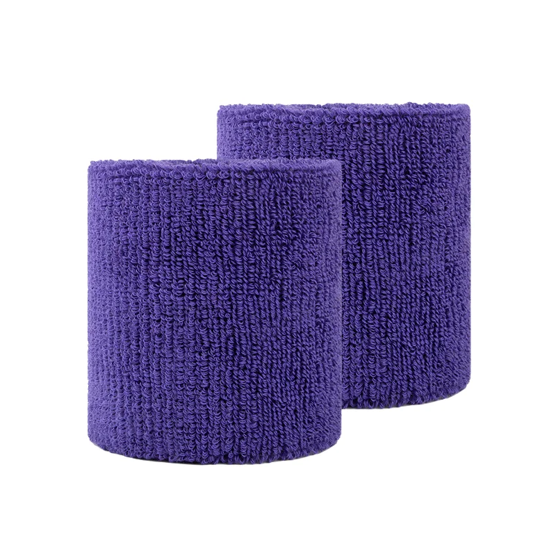 8×10cm Towel Sports Wristbands Tennis Sweat Bands Wrist Guard For Basketball Volleyball Padel Fitness Sweatbands Wrap Padel Cuf