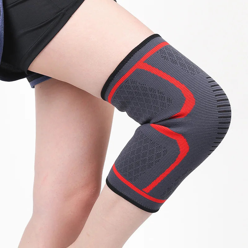 1/2PCS Knee Pads Compression Knee Pad Knee Braces For Arthritis Joint Support Sports Safety Volleyball Gym Sport Brace Protector