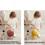 New Bouncing Mute Ball Size 3/5/7 Indoor Silent Basketball No Noise Soft High Density Foam Sports Ball Squeezable Slient Ball