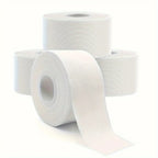 YITAPE 1 Roll White Sports Tape Professional Athletic Trainer Tape Rigid Strapping Injury Wrap for Wrist Ankle Knee First Aid