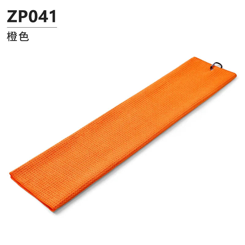 Golf Towel Wipe Club Bag Cleaning Cloth Waffle Absorbent Quick Drying Sports Towel 40x60cm Plus ZP041