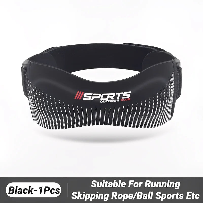 Adjustable Patella Stabilizer Brace For Knee Pain Relief Tendonitis & Arthritis Support Running Sports Gym Workouts Strap Jumper