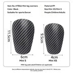 2Pcs Lightweight Mini Soccer Shin Guards for Teenagers and Adults Breathable Football Leg Protective Gear