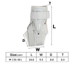 1PC Ankle Support Strap Ankle Brace Sprained Ankle Adjustable Basketball Guard Strap Compression Side Stabilize Ankle Brace