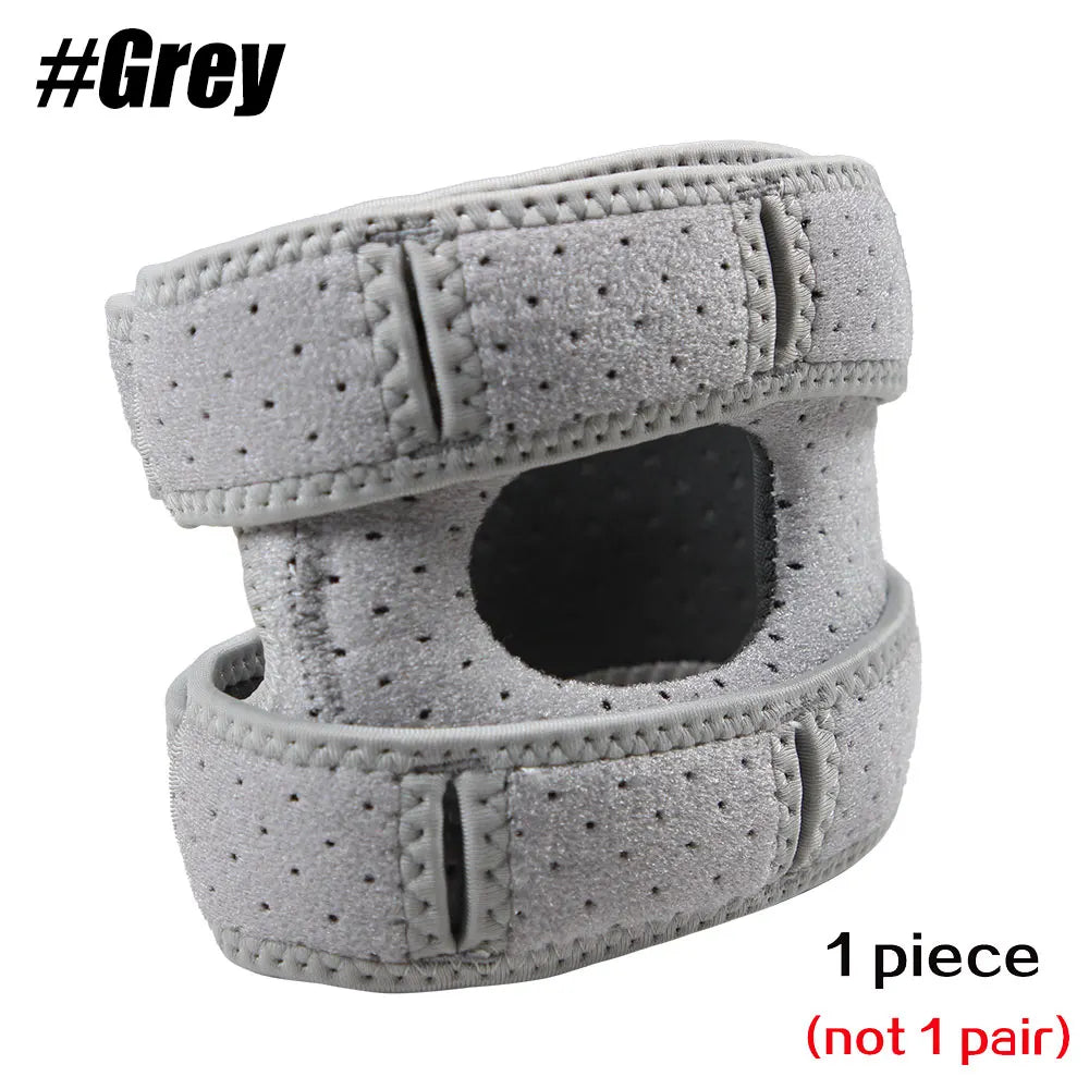 1 PCS Patella Knee Brace for Knee Pain, Knee Compression Sleeve for Arthritis Pain and Support, Workout Knee Guard and Knee Pads