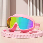 Outdoor Swimming Goggles Anti-Fog Wide View Scuba Diving Swimming Glasses with Earplugs for Adult Youth Water Diving Goggles