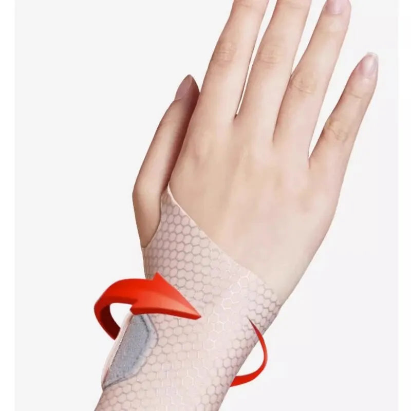 Carpal Tunnel Support Breathable Pressurized Wrist Guard Wraps Man And Women Wrist Straps Ultra Thin Wrist Brace
