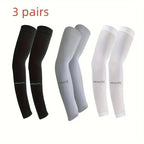 Breathable Sun Protection Sleeves - Cooling, UV Protection For Driving, Golfing, Fishing, Cycling, Hiking & Doing Sports