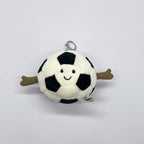 Golf Ball Plush Keychain, Marshmallow Keychain, Volleyball Plush Toy, Rabbit, Xue Long Plush  Bag Charms