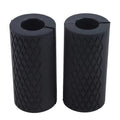 Grip Fat Bar Dumbbell Fat Barbell Grip Thick Bar Grips for Weightlifting Fitness Bar Handle Silicone Non-Slip Protective Pad