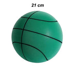 Mute Basketballs PU Foam Size 3/5/7 No Noise Basketball Hoop Squeezable Quiet Balls Sports and Entertainment Fast Dropshipping
