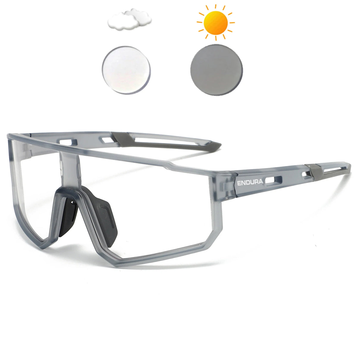 New UV Protection Photochromic Cycling Glasses Bicycle Eyewear Men Women Mtb Bike Hiking Fishing Sports Sunglasses