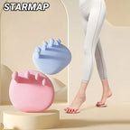 Foot Arch Trainer Anti-Slip Leg Shaping Exerciser Yoga Muscle Relaxing Massage Auxiliary Gym Sports Fitness Toes Training