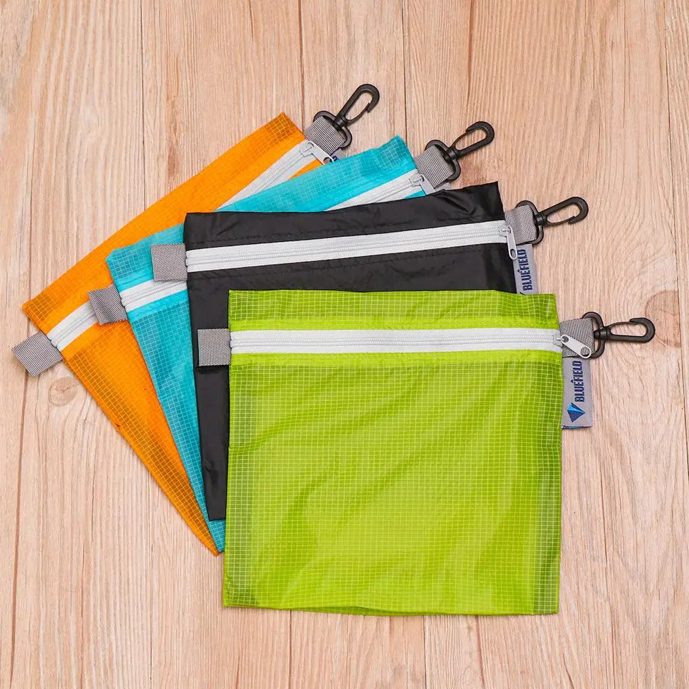 High quality Zipper Storage Tool Outdoor Organizer Backpack Rain Cover Waterproof swimming bags 4 colors Travel Cosmetic Bag