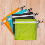 High quality Zipper Storage Tool Outdoor Organizer Backpack Rain Cover Waterproof swimming bags 4 colors Travel Cosmetic Bag